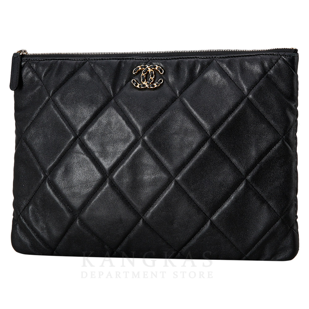CHANEL(USED)샤넬 19 클러치