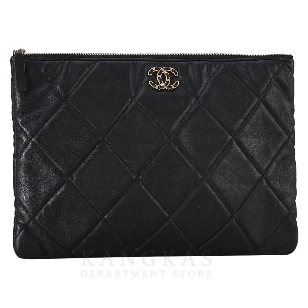 CHANEL(USED)샤넬 19 클러치