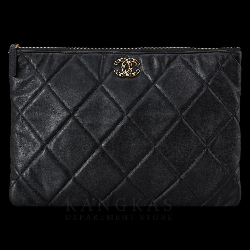 CHANEL(USED)샤넬 19 클러치