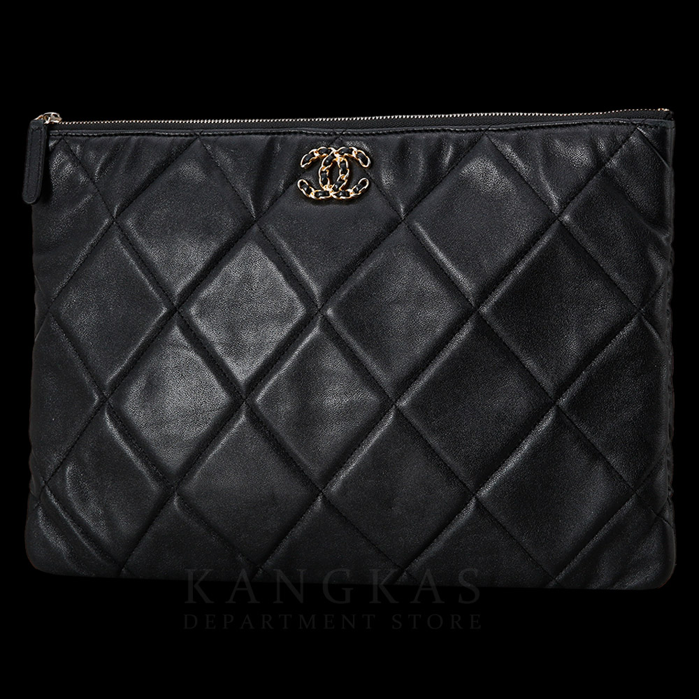 CHANEL(USED)샤넬 19 클러치