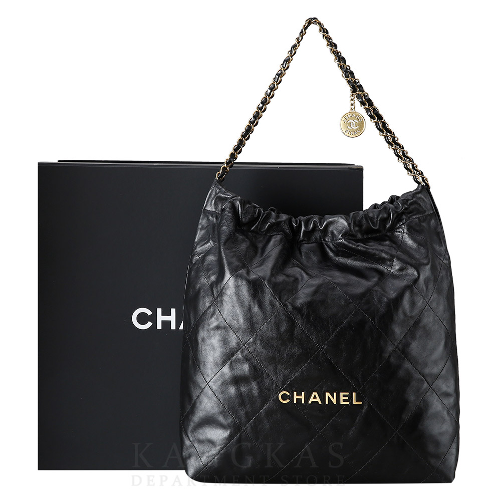 CHANEL(USED)샤넬 22백 라지