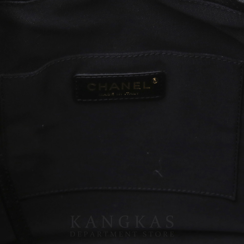 CHANEL(USED)샤넬 AS3125 시즌 드로스트링 체인 버킷백