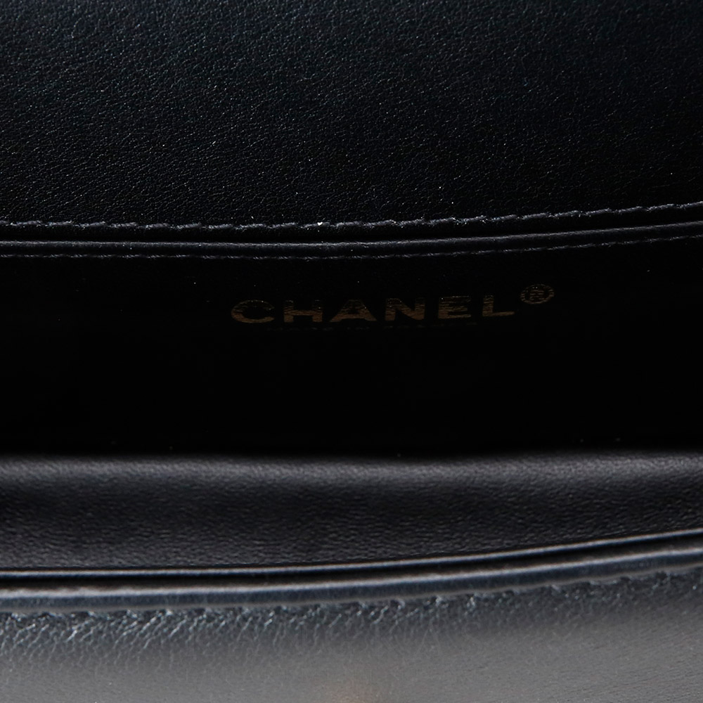 CHANEL(USED)샤넬 시즌 보이샤넬 탑핸들 스몰