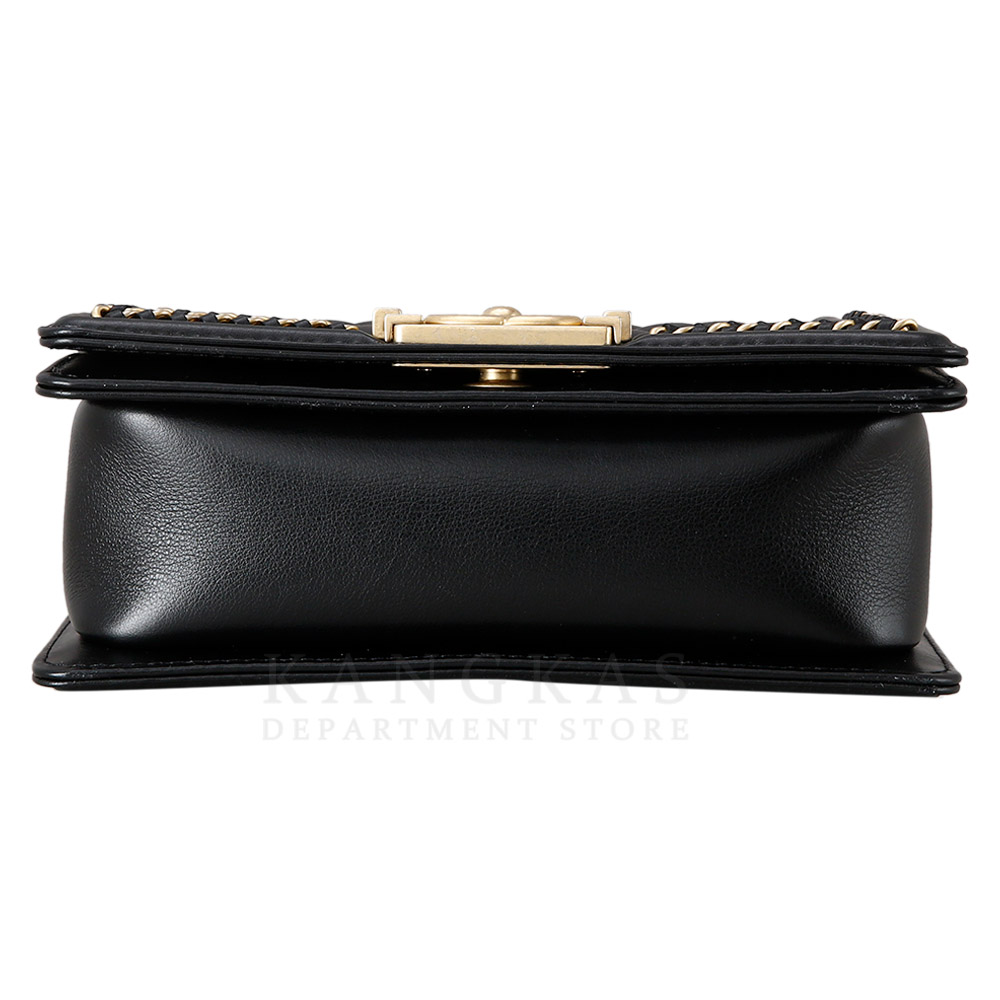 CHANEL(USED)샤넬 시즌 보이샤넬 탑핸들 스몰