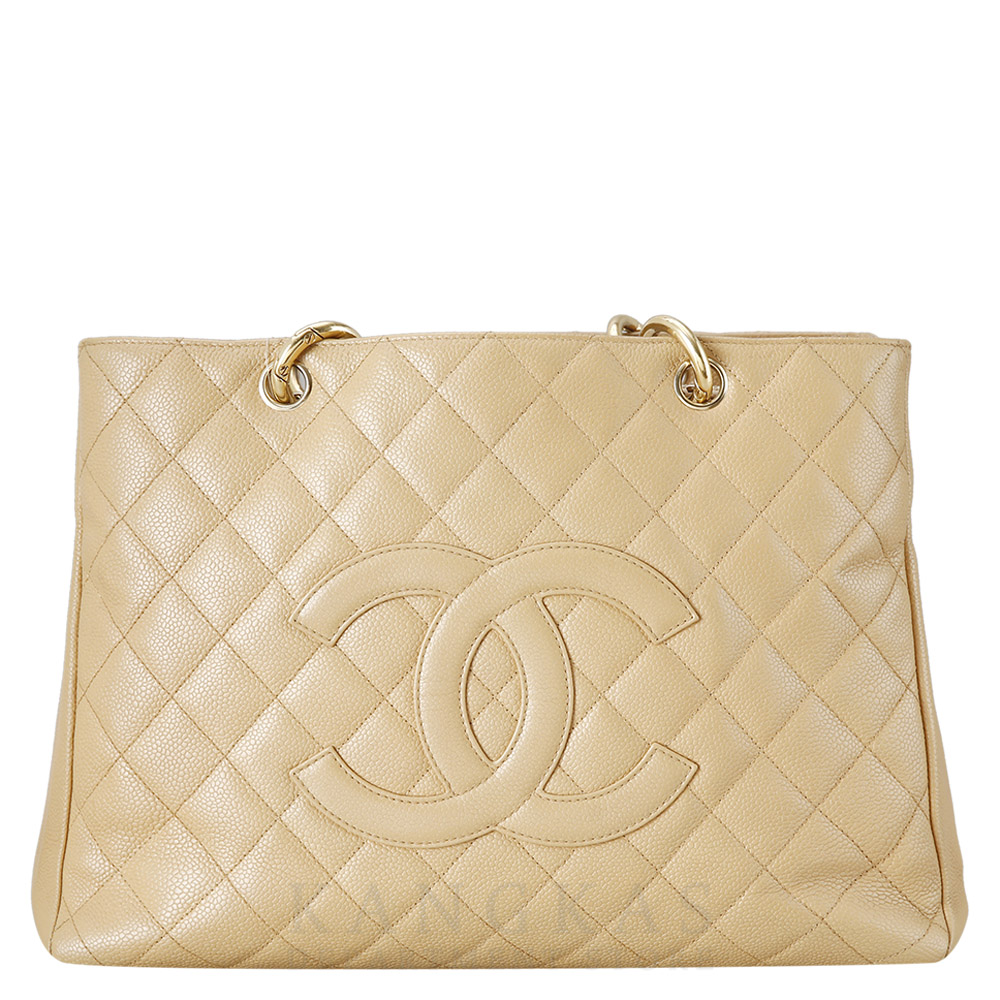 CHANEL(USED)샤넬 캐비어 그랜드샤핑