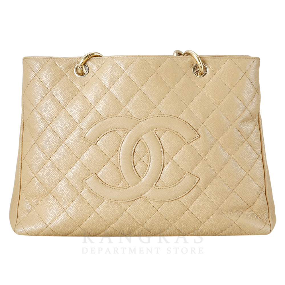CHANEL(USED)샤넬 캐비어 그랜드샤핑