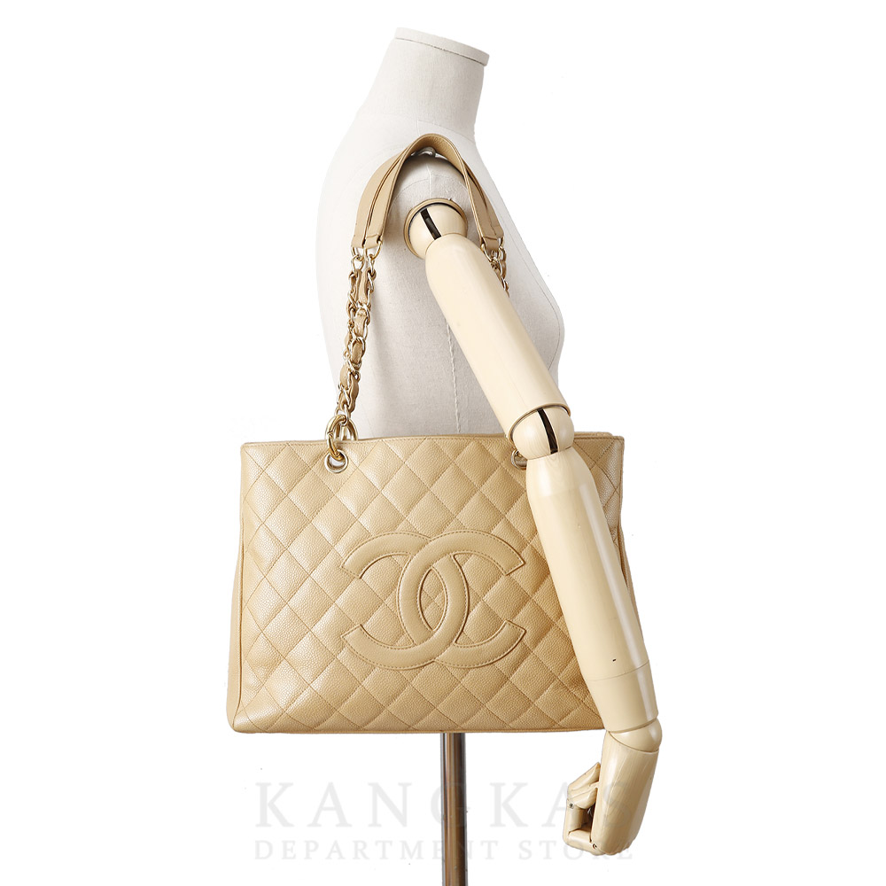 CHANEL(USED)샤넬 캐비어 그랜드샤핑