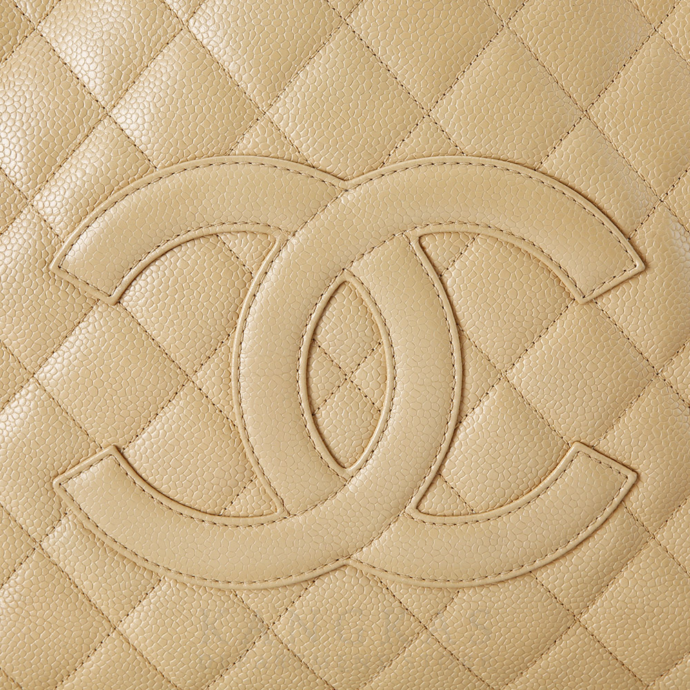 CHANEL(USED)샤넬 캐비어 그랜드샤핑