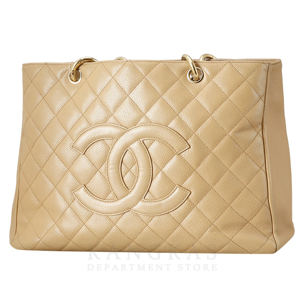 CHANEL(USED)샤넬 캐비어 그랜드샤핑