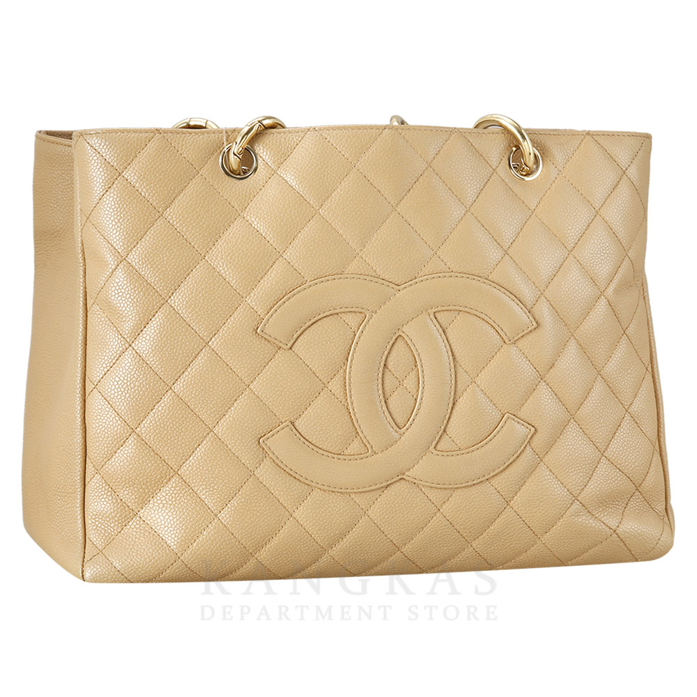 CHANEL(USED)샤넬 캐비어 그랜드샤핑
