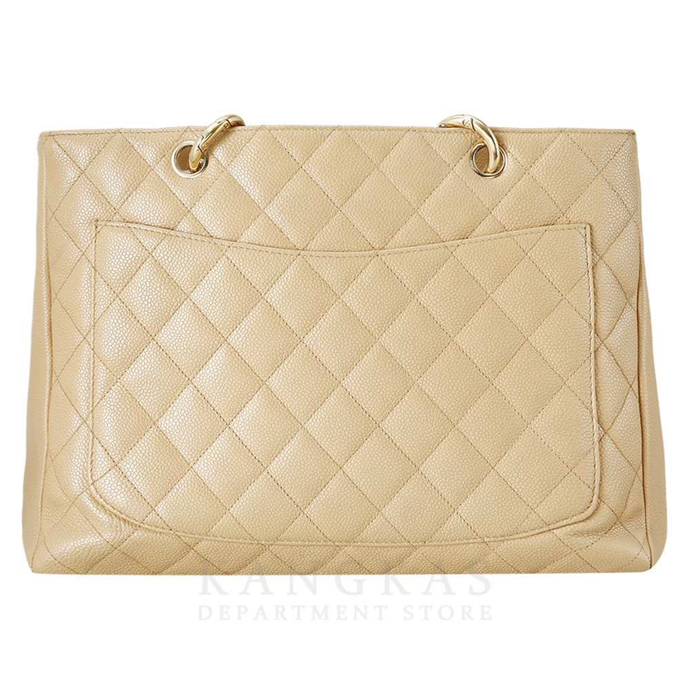 CHANEL(USED)샤넬 캐비어 그랜드샤핑