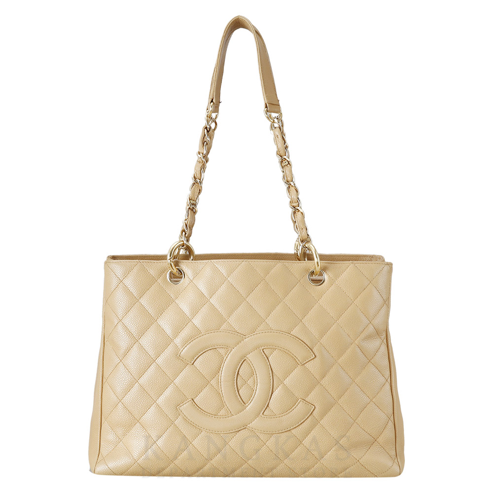CHANEL(USED)샤넬 캐비어 그랜드샤핑