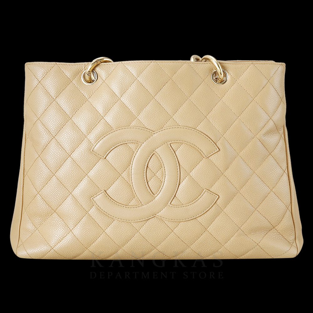 CHANEL(USED)샤넬 캐비어 그랜드샤핑