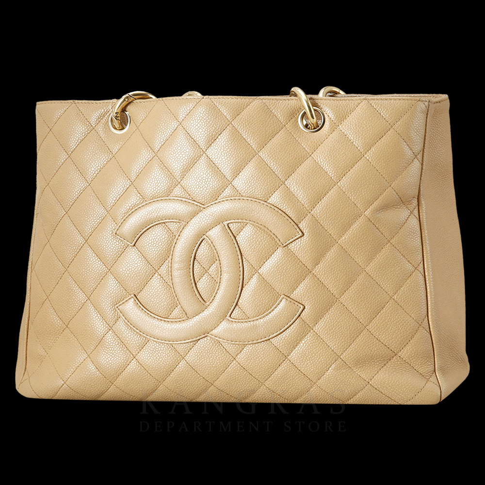 CHANEL(USED)샤넬 캐비어 그랜드샤핑