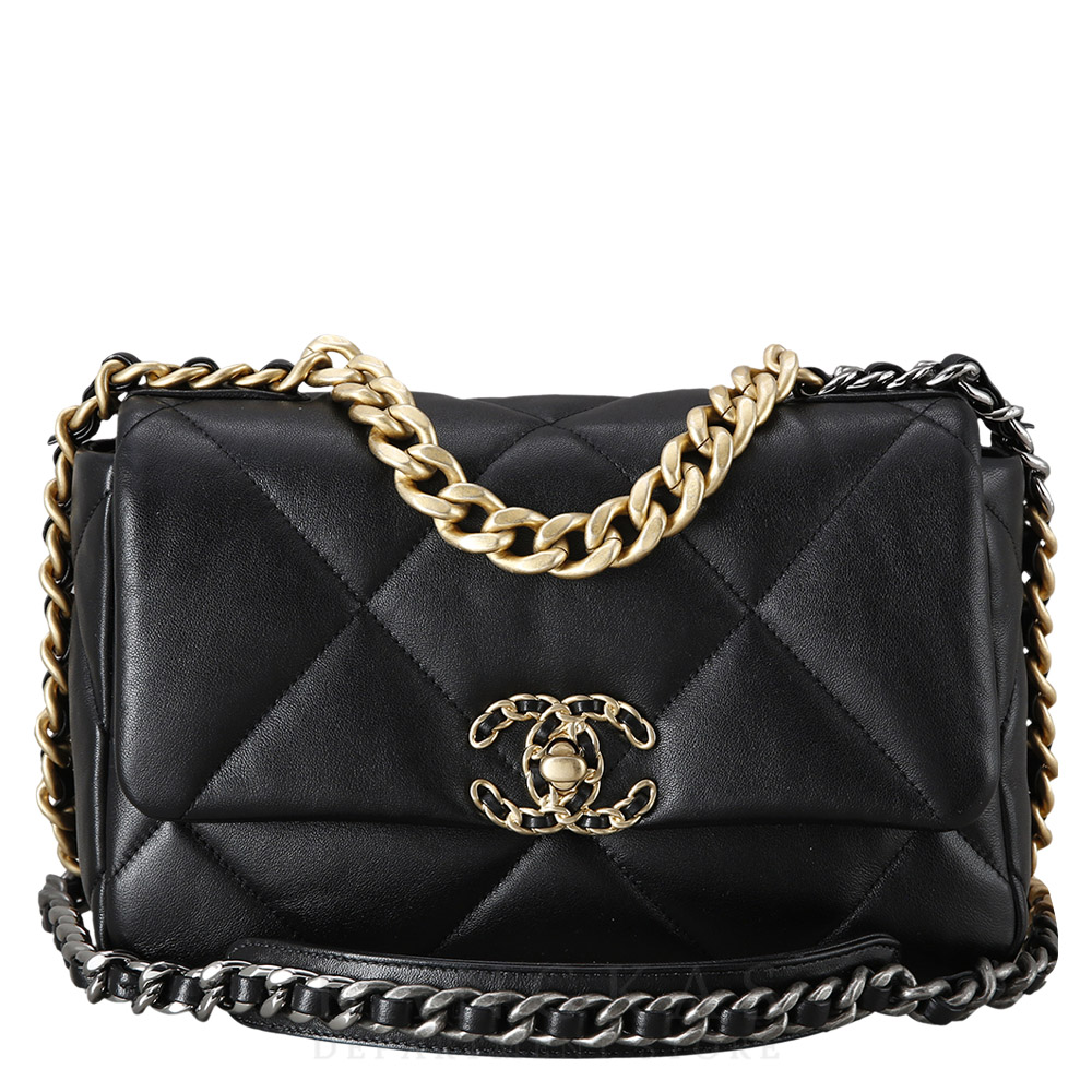 CHANEL(USED)샤넬 19 미디엄 백