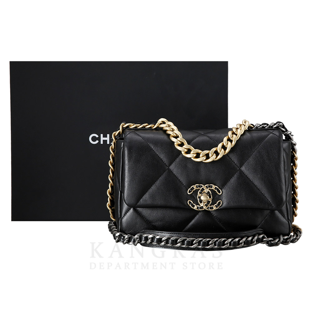 CHANEL(USED)샤넬 19 미디엄 백