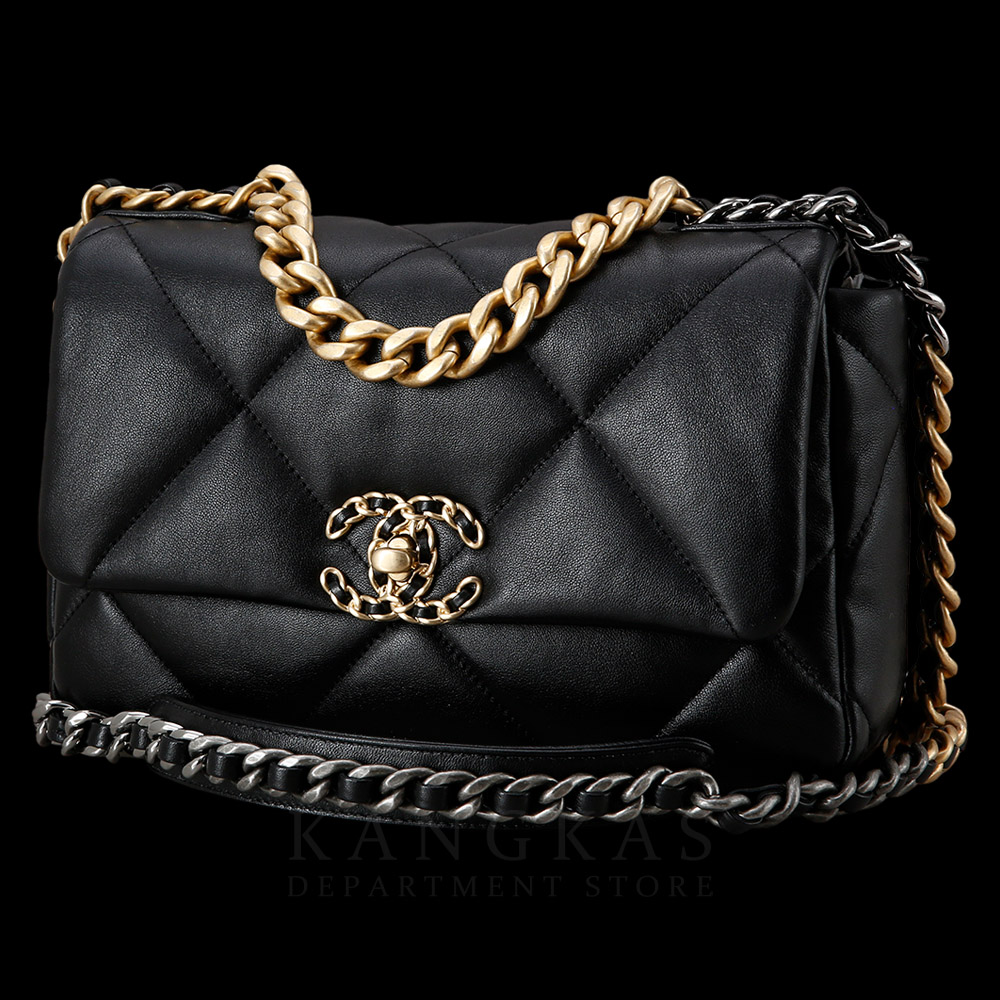 CHANEL(USED)샤넬 19 미디엄 백