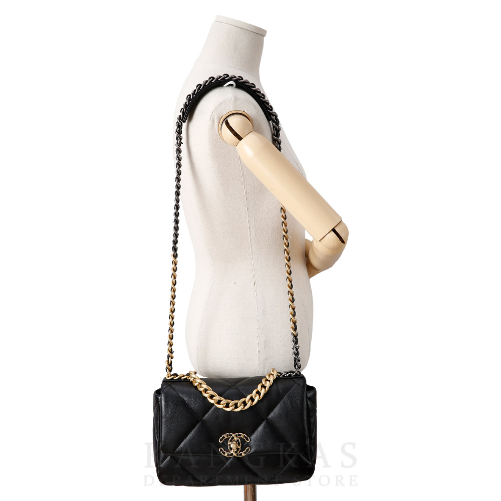 CHANEL(USED)샤넬 19 미디엄 백