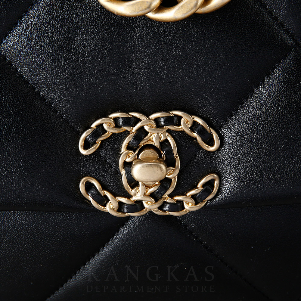 CHANEL(USED)샤넬 19 미디엄 백
