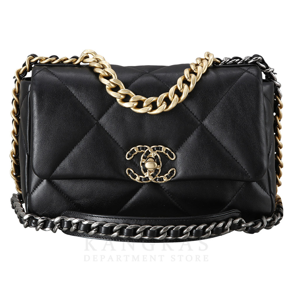 CHANEL(USED)샤넬 19 미디엄 백