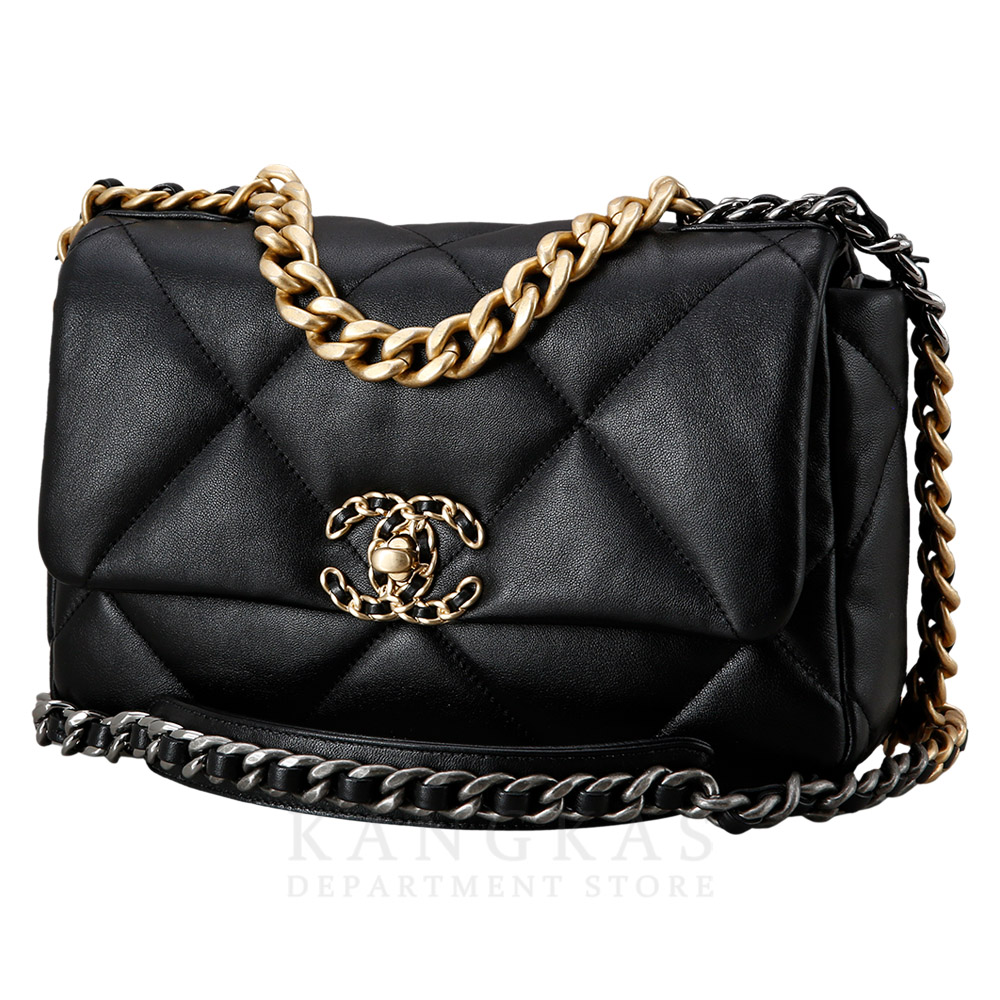 CHANEL(USED)샤넬 19 미디엄 백