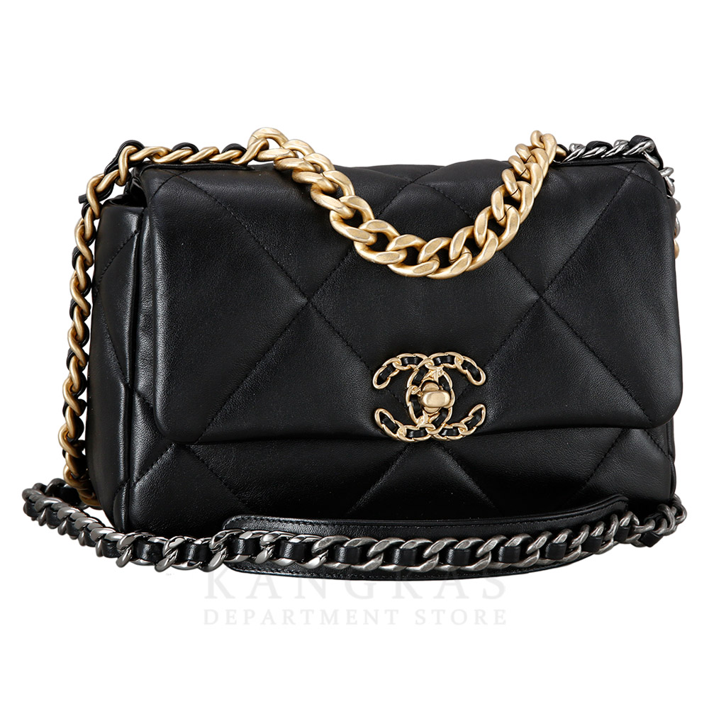 CHANEL(USED)샤넬 19 미디엄 백