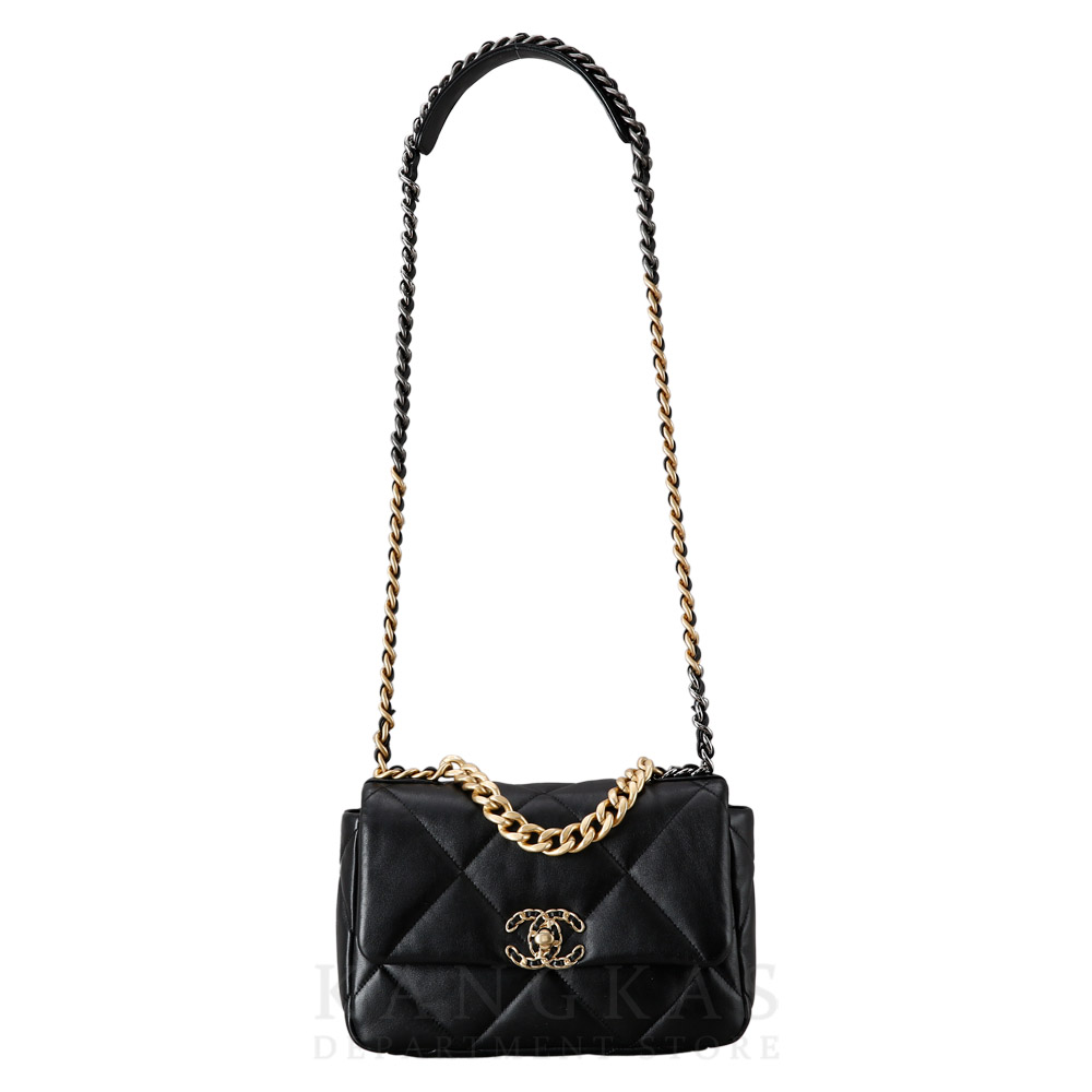 CHANEL(USED)샤넬 19 미디엄 백
