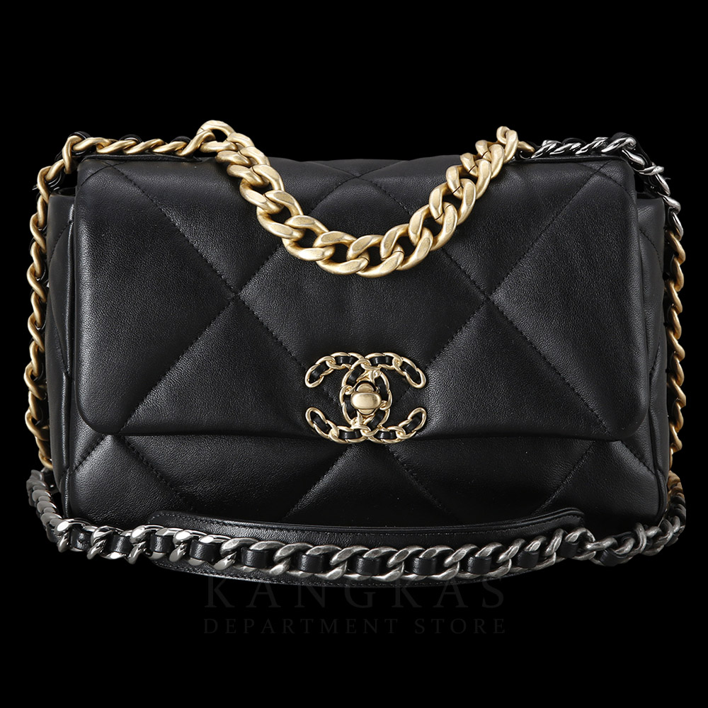 CHANEL(USED)샤넬 19 미디엄 백