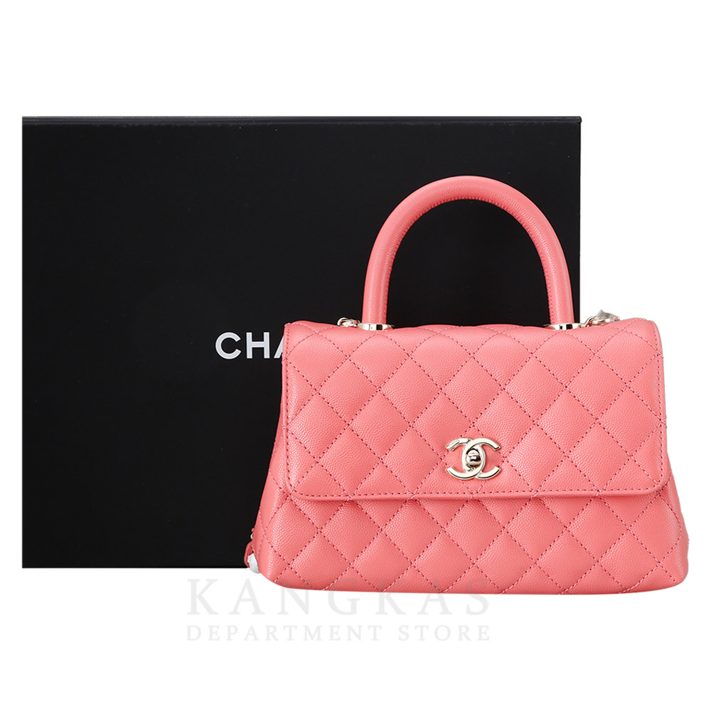 CHANEL(NEW)샤넬 캐비어 코코핸들 스몰 아웃스티치 (새상품) NEW PRODUCT