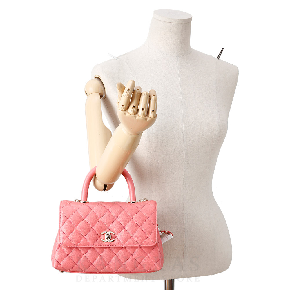 CHANEL(NEW)샤넬 캐비어 코코핸들 스몰 아웃스티치 (새상품) NEW PRODUCT