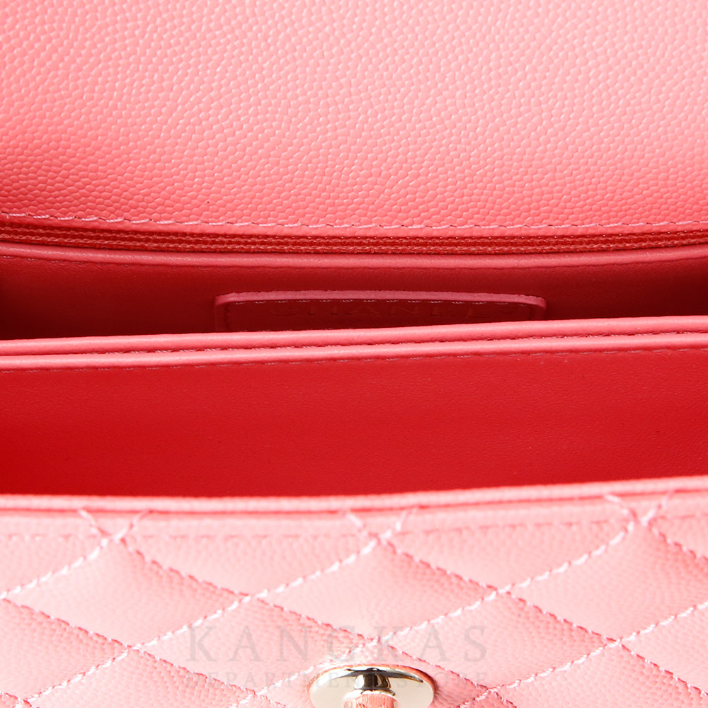 CHANEL(NEW)샤넬 캐비어 코코핸들 스몰 아웃스티치 (새상품) NEW PRODUCT