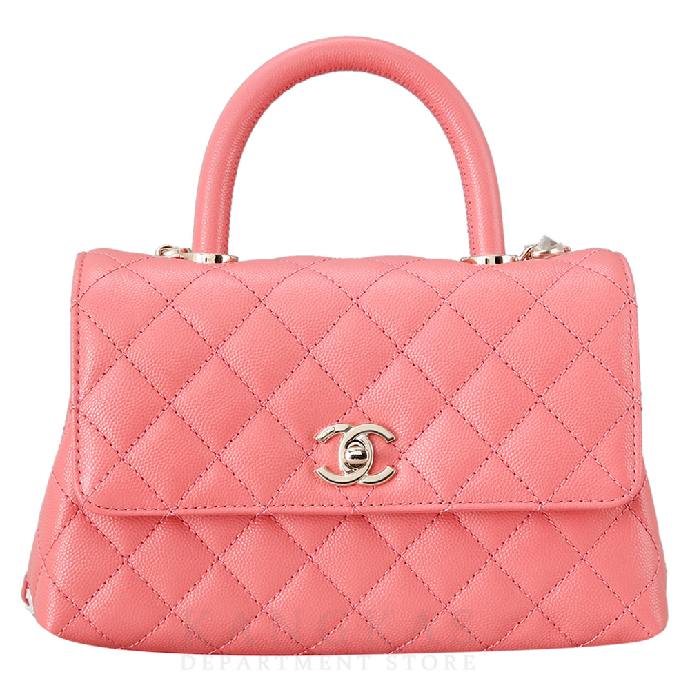 CHANEL(NEW)샤넬 캐비어 코코핸들 스몰 아웃스티치 (새상품) NEW PRODUCT
