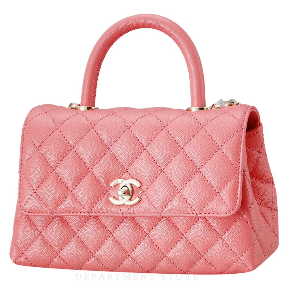 CHANEL(NEW)샤넬 캐비어 코코핸들 스몰 아웃스티치 (새상품) NEW PRODUCT