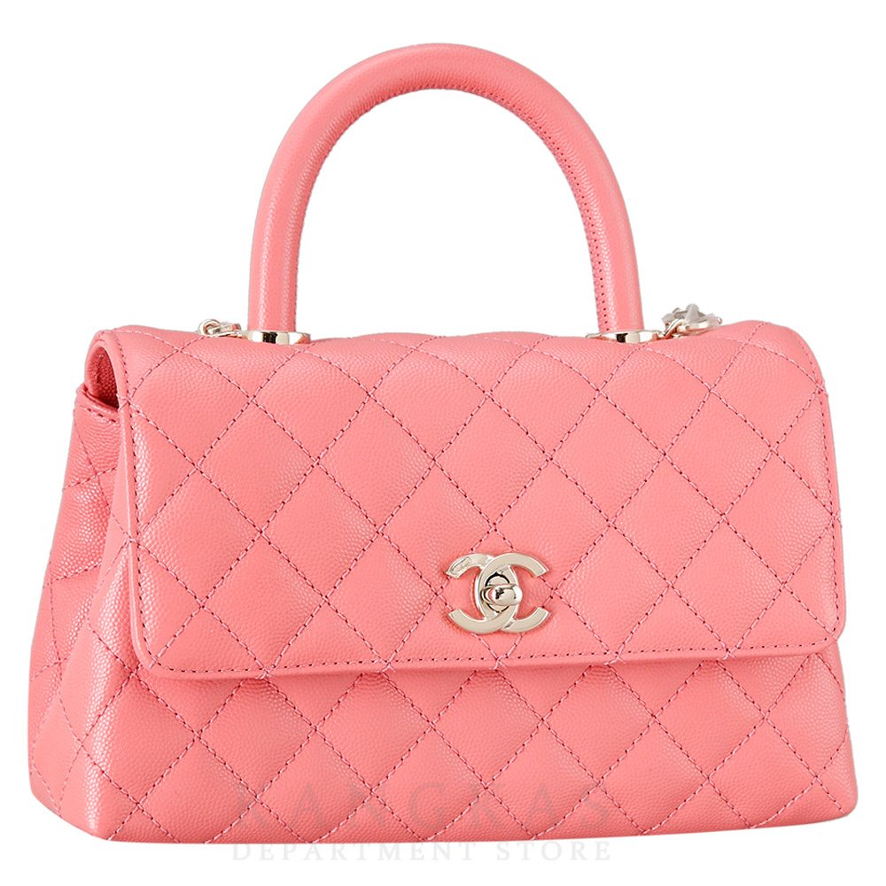 CHANEL(NEW)샤넬 캐비어 코코핸들 스몰 아웃스티치 (새상품) NEW PRODUCT