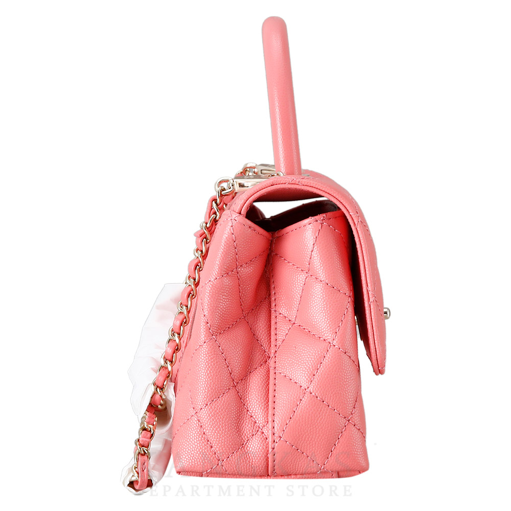 CHANEL(NEW)샤넬 캐비어 코코핸들 스몰 아웃스티치 (새상품) NEW PRODUCT