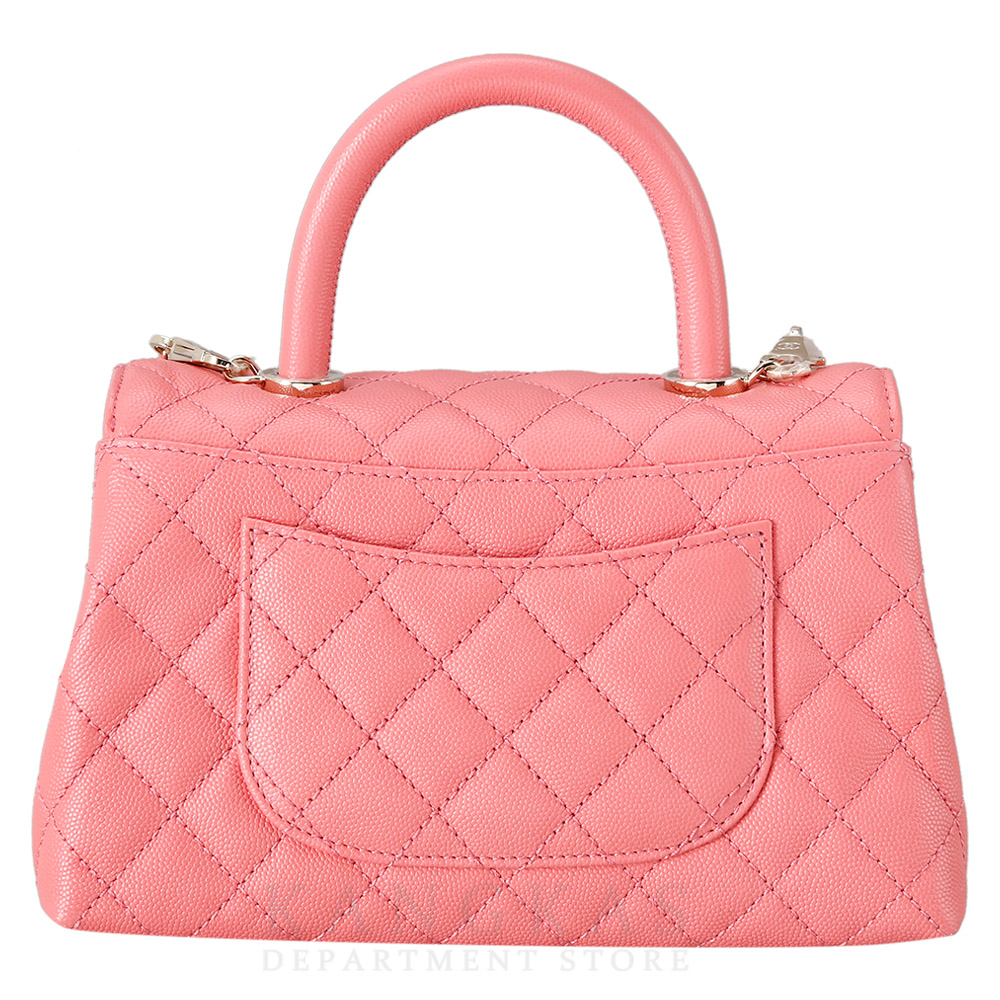 CHANEL(NEW)샤넬 캐비어 코코핸들 스몰 아웃스티치 (새상품) NEW PRODUCT