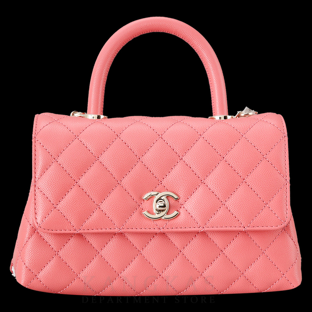 CHANEL(NEW)샤넬 캐비어 코코핸들 스몰 아웃스티치 (새상품) NEW PRODUCT