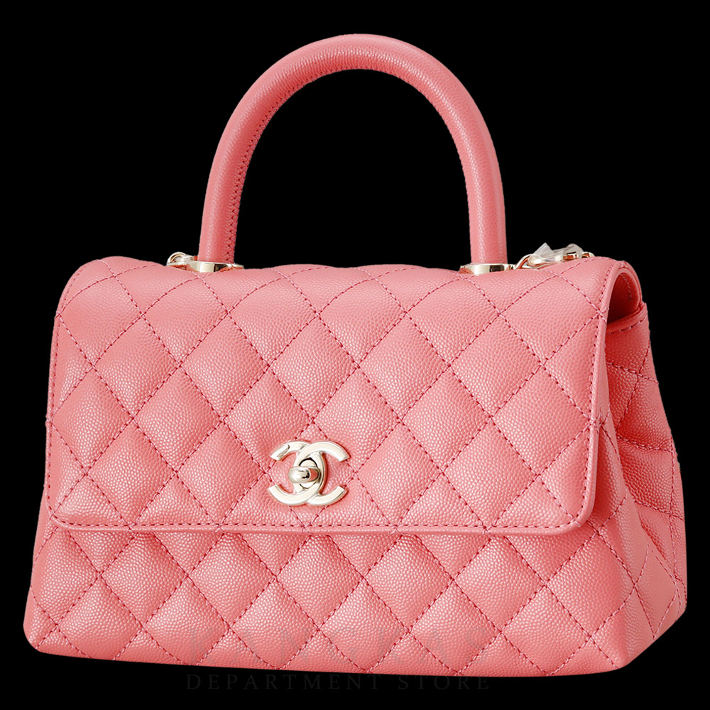 CHANEL(NEW)샤넬 캐비어 코코핸들 스몰 아웃스티치 (새상품) NEW PRODUCT