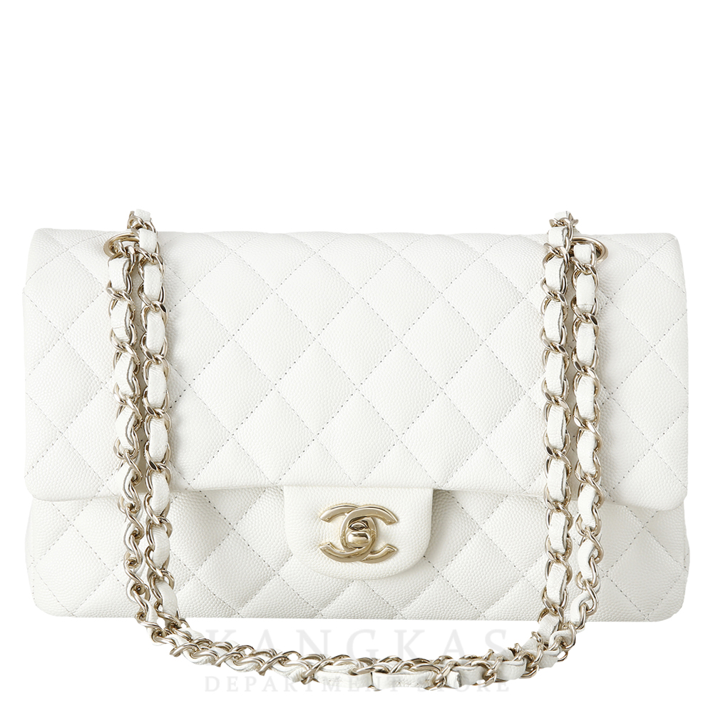 CHANEL(USED)샤넬 클래식 캐비어 미듐