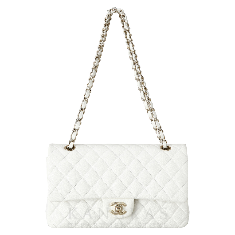 CHANEL(USED)샤넬 클래식 캐비어 미듐