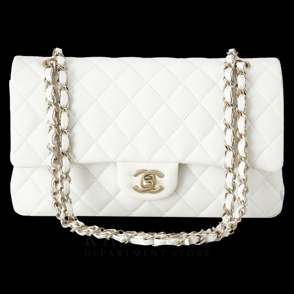 CHANEL(USED)샤넬 클래식 캐비어 미듐