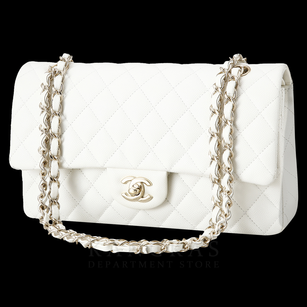 CHANEL(USED)샤넬 클래식 캐비어 미듐