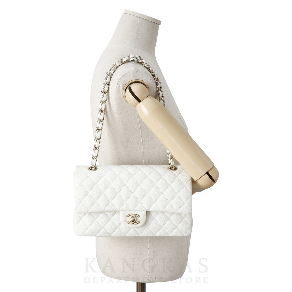CHANEL(USED)샤넬 클래식 캐비어 미듐