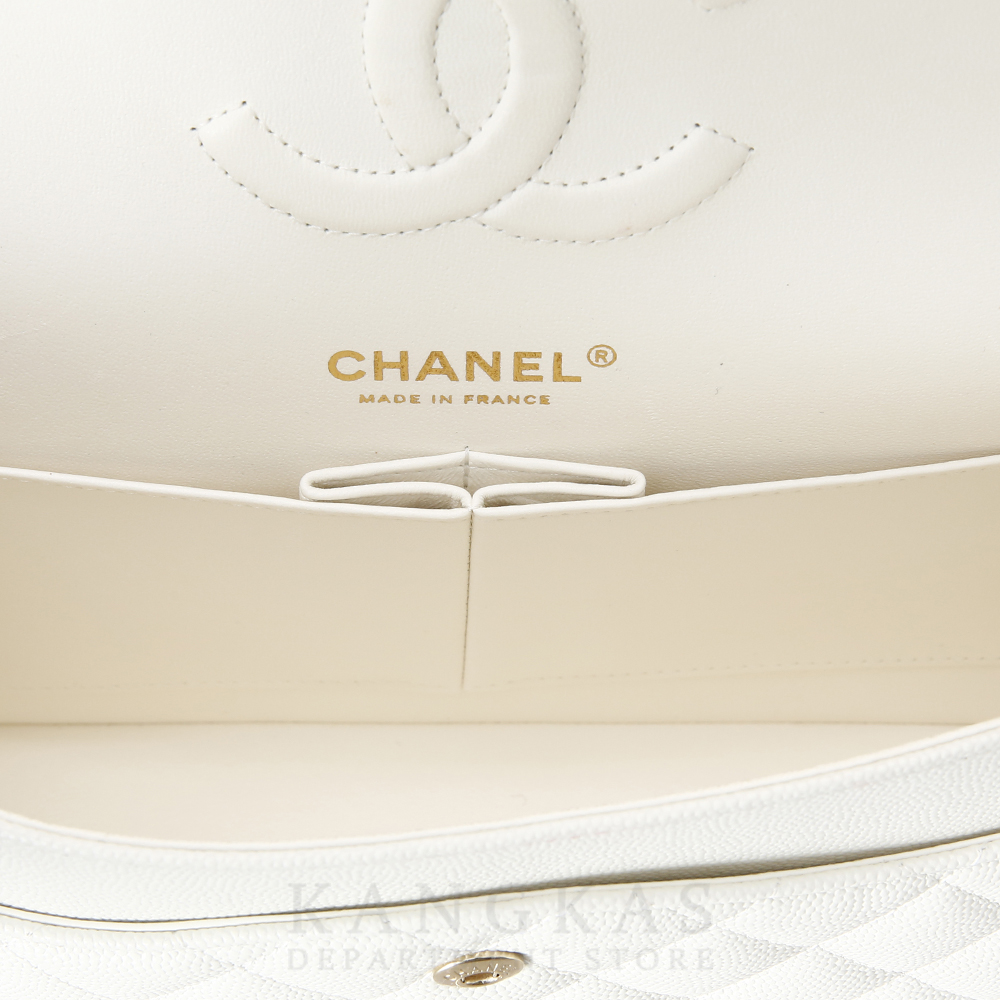 CHANEL(USED)샤넬 클래식 캐비어 미듐
