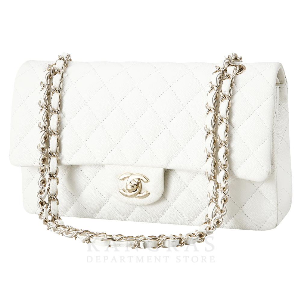 CHANEL(USED)샤넬 클래식 캐비어 미듐