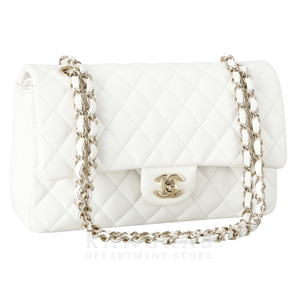 CHANEL(USED)샤넬 클래식 캐비어 미듐