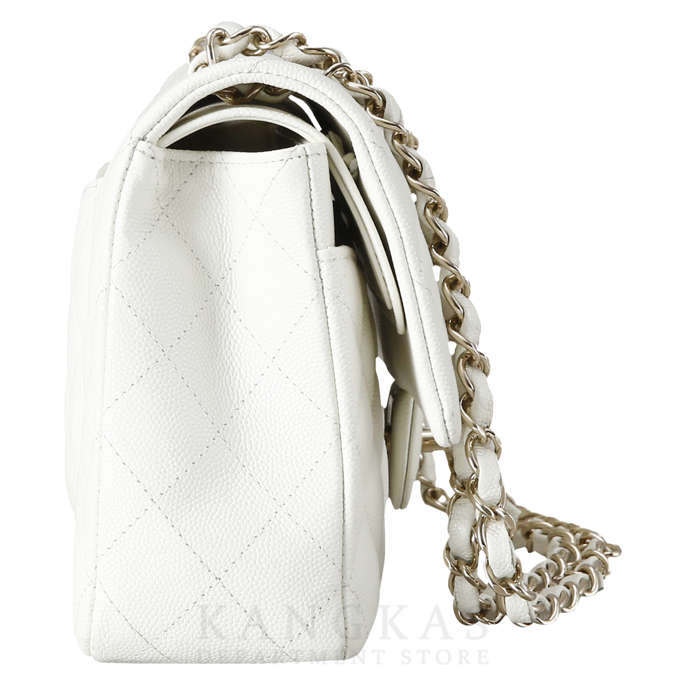 CHANEL(USED)샤넬 클래식 캐비어 미듐