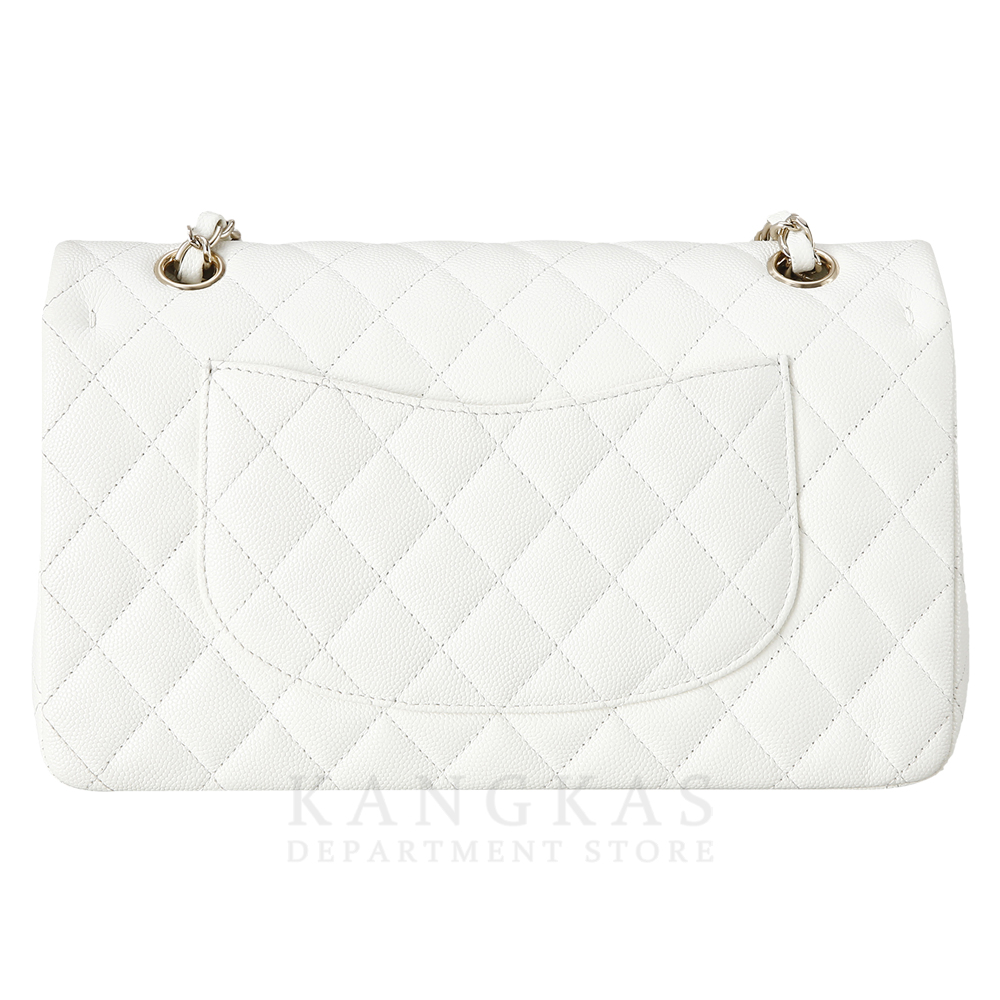 CHANEL(USED)샤넬 클래식 캐비어 미듐