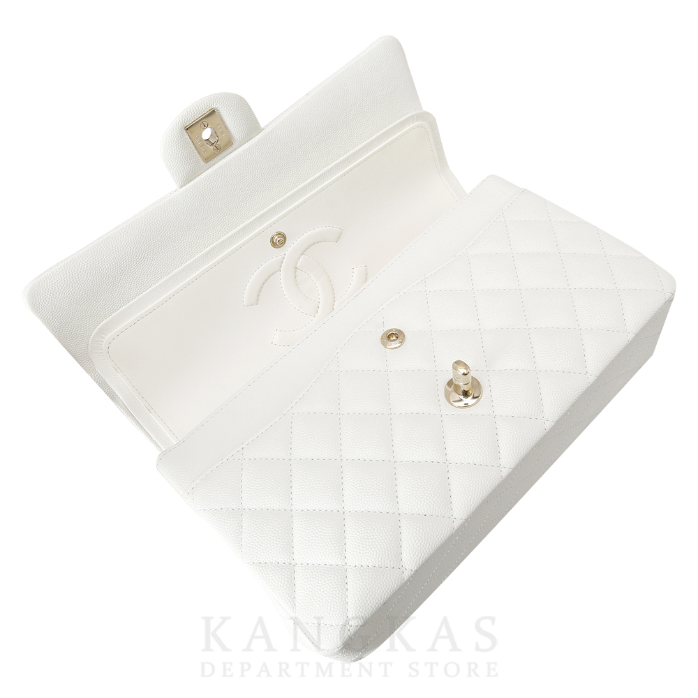 CHANEL(USED)샤넬 클래식 캐비어 미듐