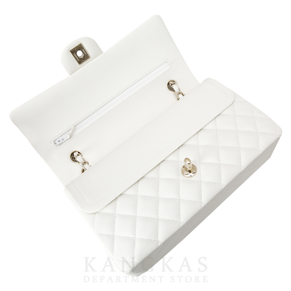 CHANEL(USED)샤넬 클래식 캐비어 미듐